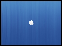 Niebieskie, Hardware, Apple, Logo, Tło